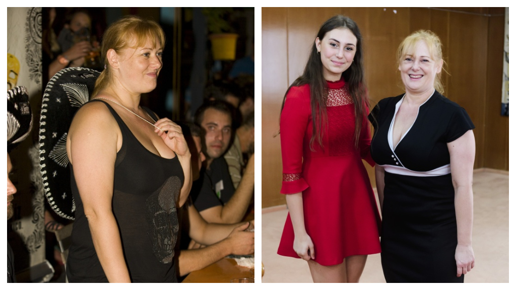 Cseke Katinka átalakulása is látványos (Fotók: smag)