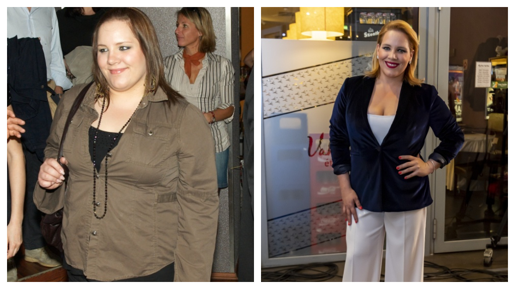 Tóth Verának egy gyomorműtét hozott tartós megoldást. Ragyogóan néz ki az énekesnő. (Fotók: smag)