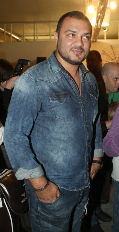 Hat évvel ezelőtt még mackós pasi volt Gáspár Laci (Fotó: smagpictures.com)