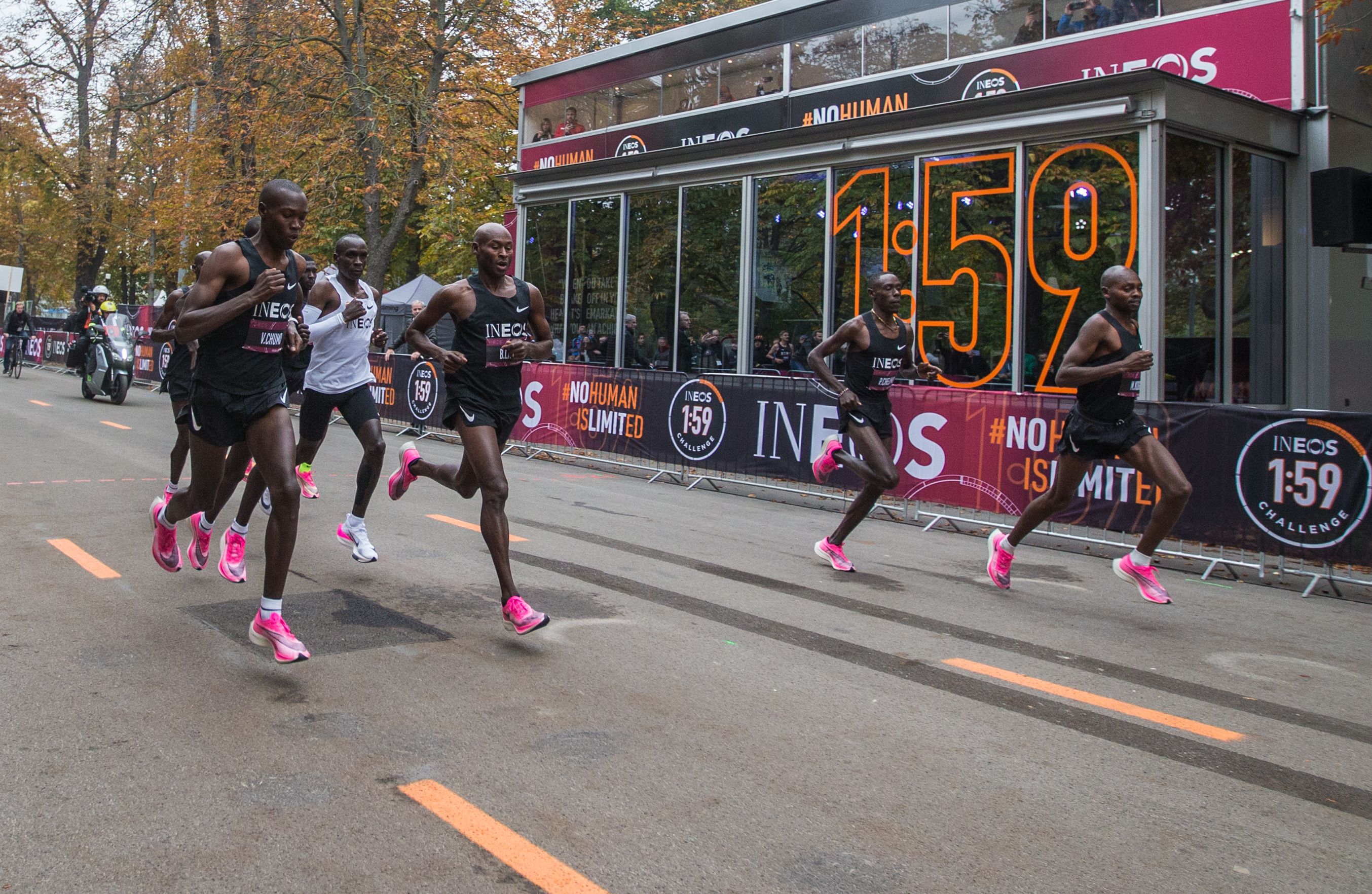 Eliud Kipchoge - fot: Getty Images