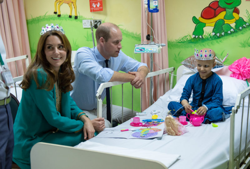 Katalin hercegné Vilmos herceg pakisztán kórház