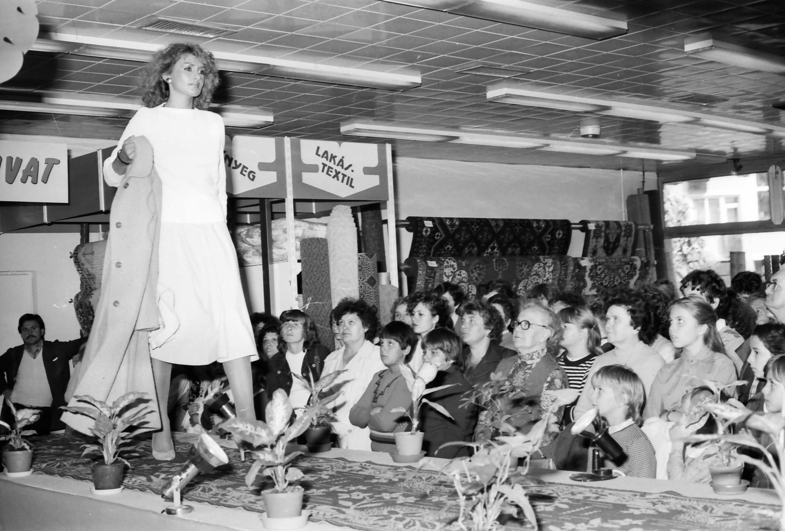 Halász Ilona (Fotó: Fortepan)