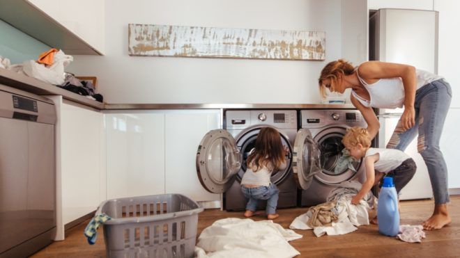 házimunka gyereknevelés hatás