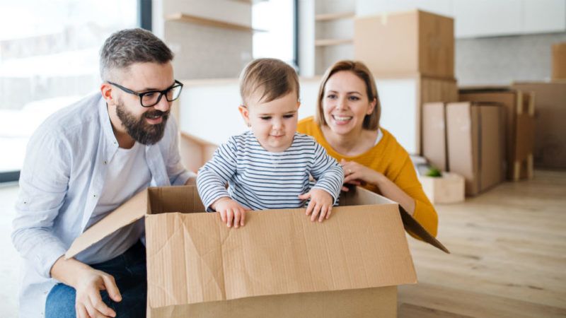 új lakás költözés ingatlan