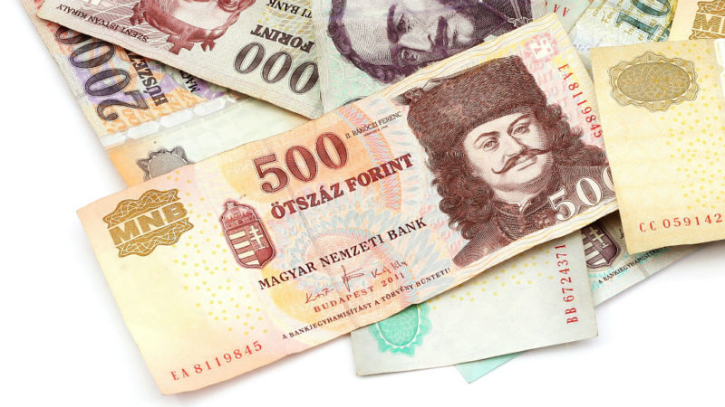 forint bankjegy ötszázas pénz
