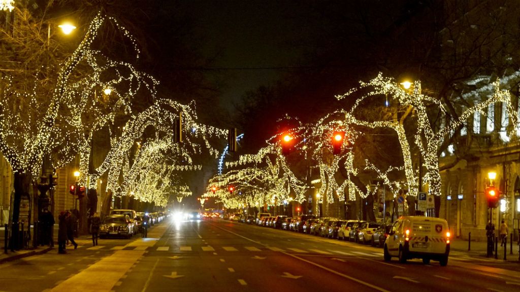 andrássy út karácsony