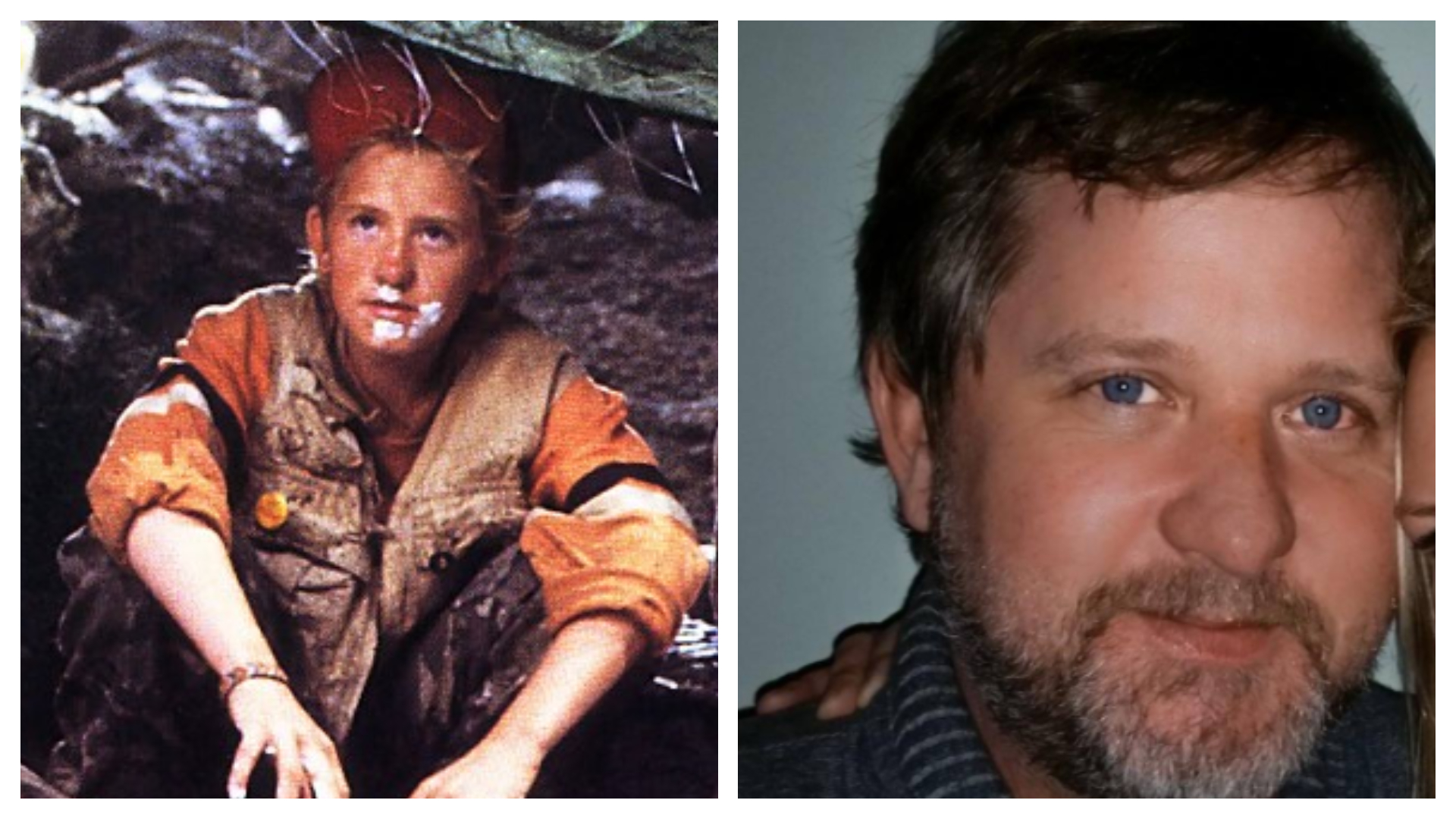 Jared Rushton (Fotó: AFP, Facebook)