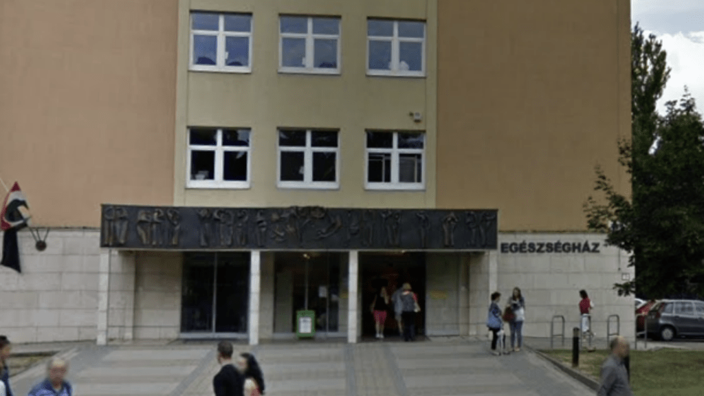 szakrendelő 13. kerület