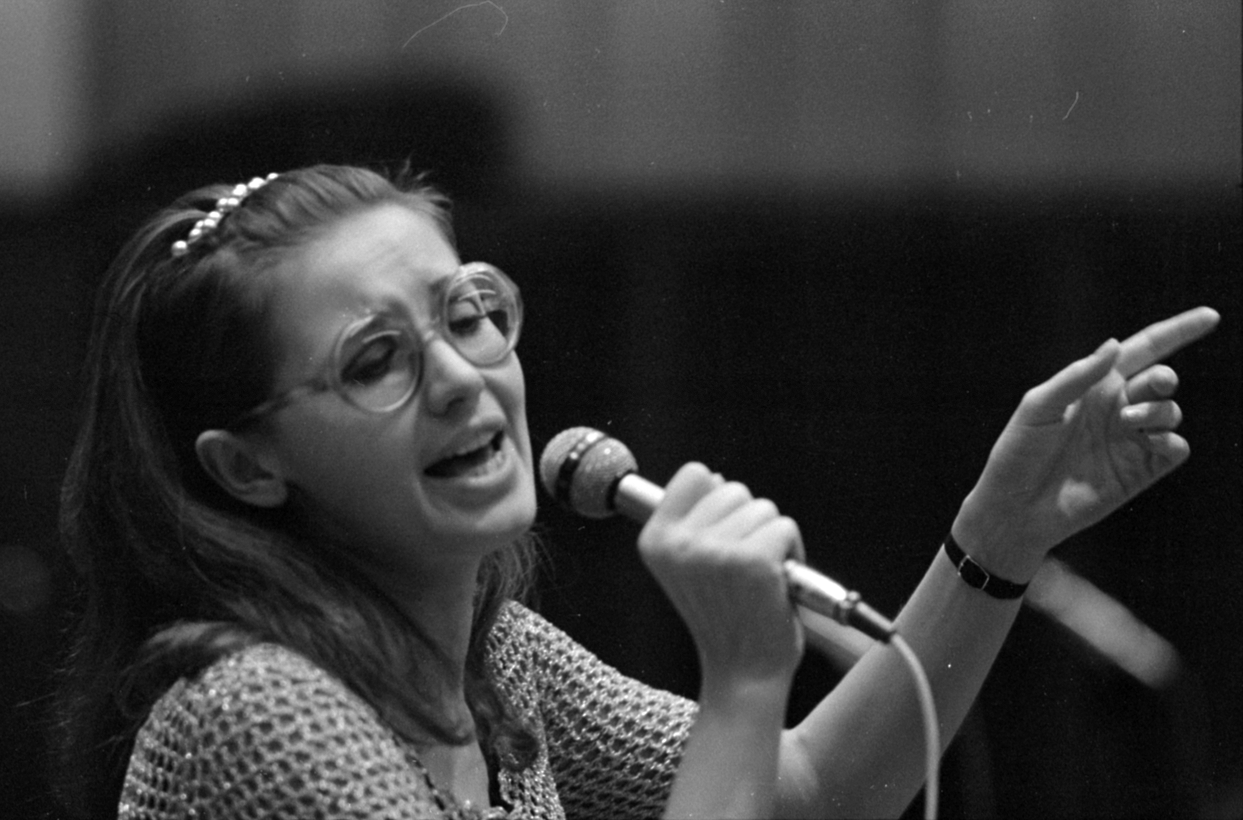 Késmárky Marika 1975-ben (fotó: Fortepan/Szalay Zoltán)