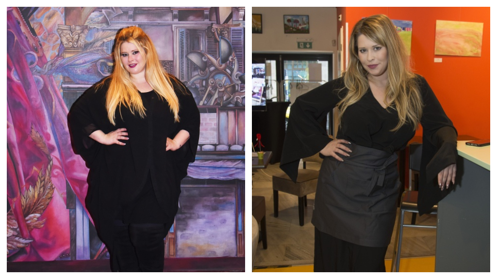 Király Linda rengeteget küzdött a súlyával az elmúlt években. (Fotók: smag)