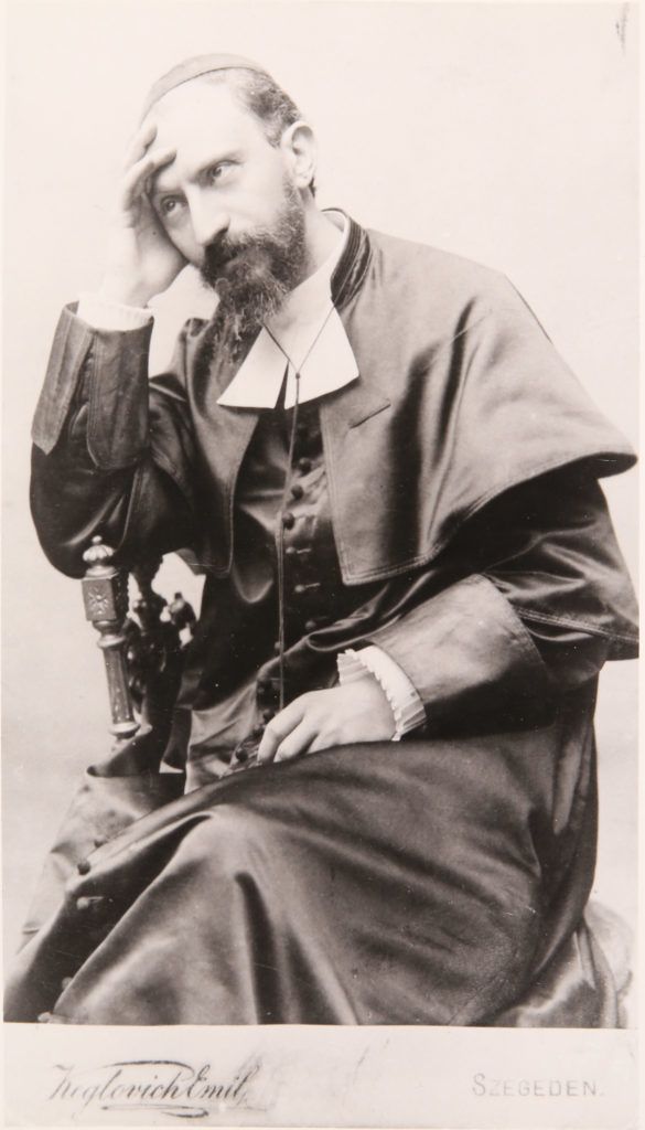 Lőw Immánuel, Szeged, rabbi