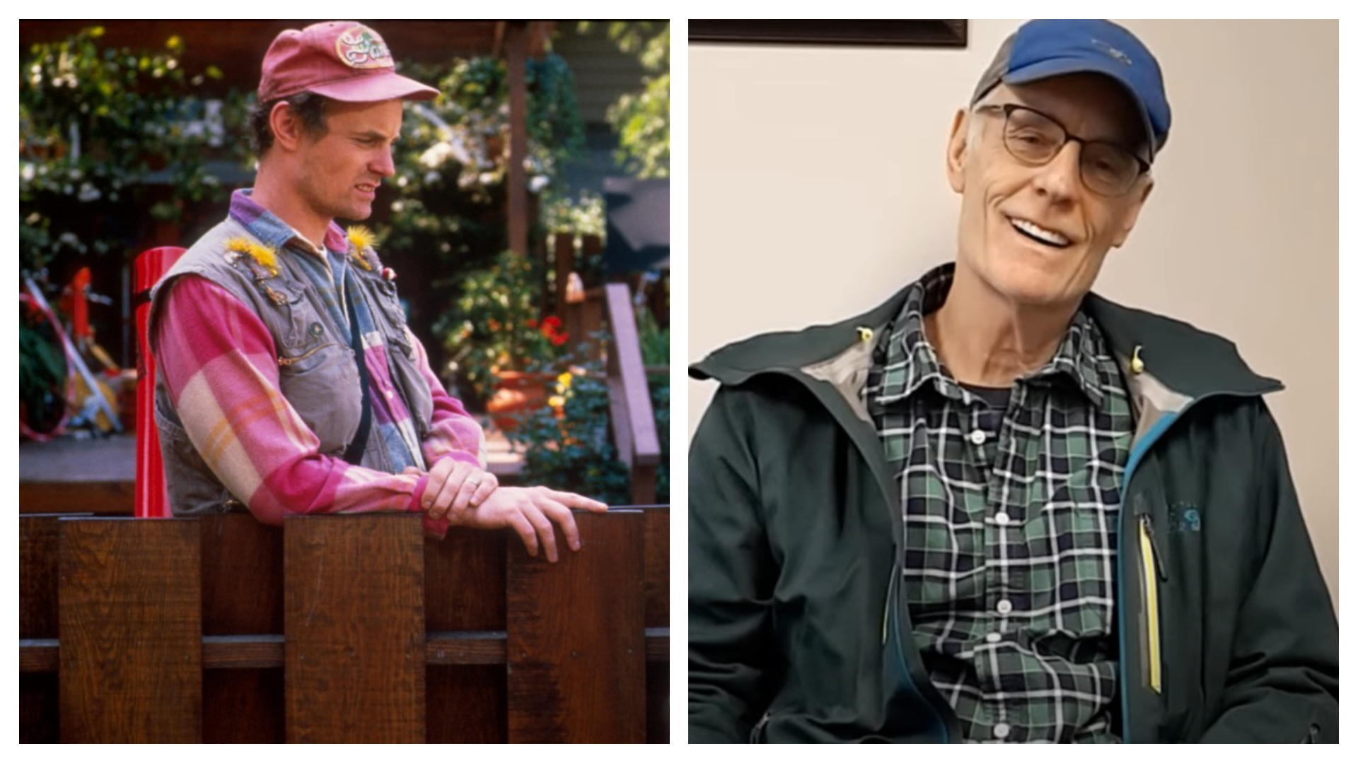 Matt Frewer (Fotó: AFP)