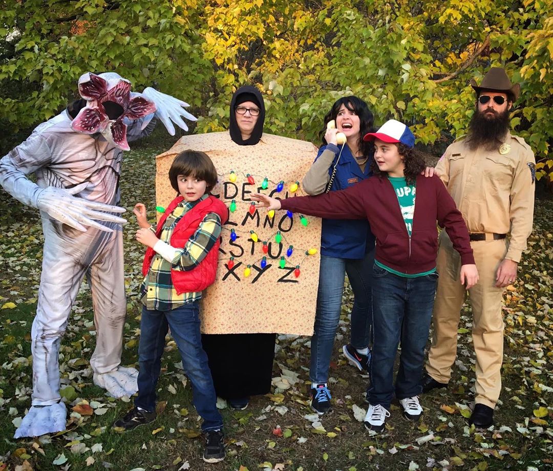 Stranger Things jelmez halloween