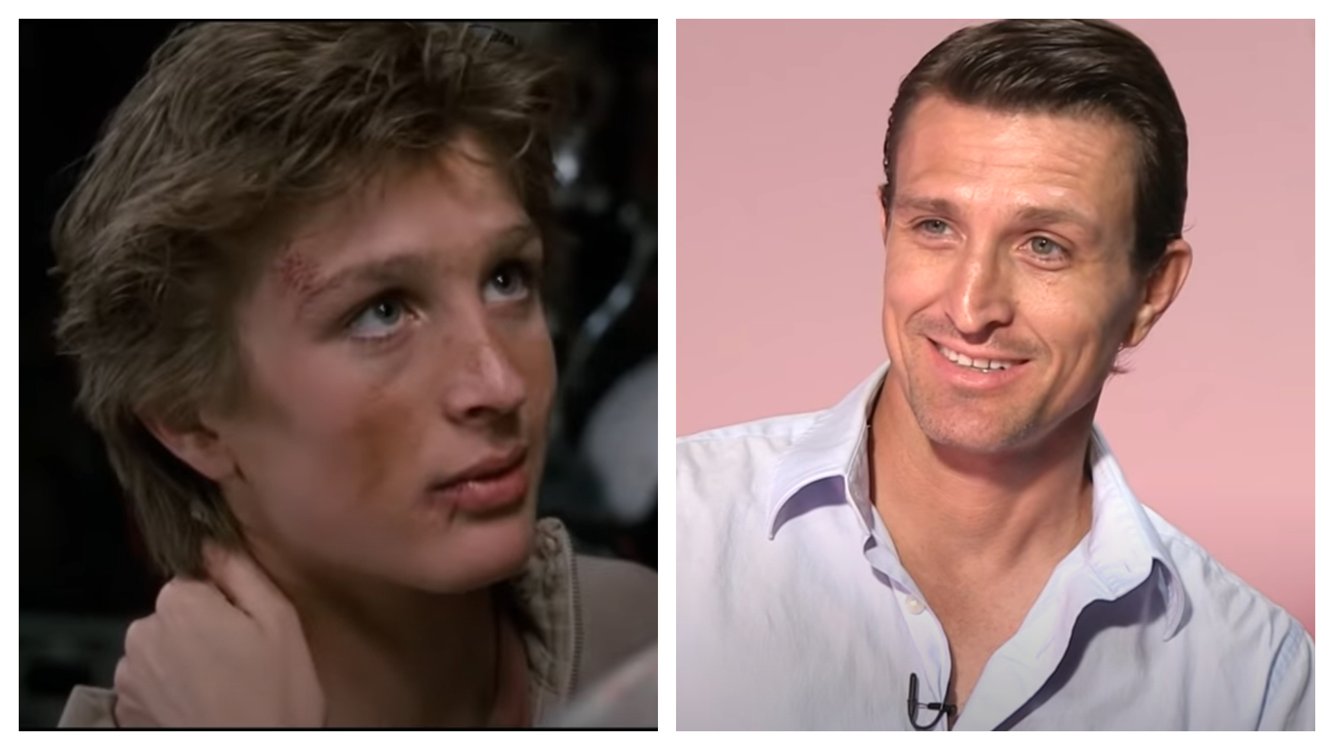 Thomas Wilson Brown jóképű kölyök volt, szívdöglesztő pasi lett.