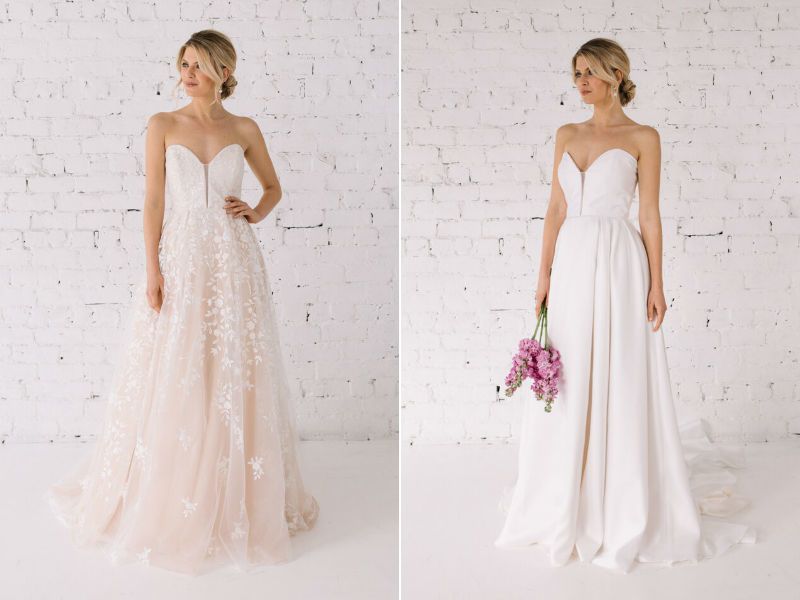 kifordítható menyasszonyi ruha