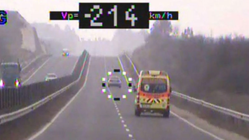 gyorshajtás veszprém megye