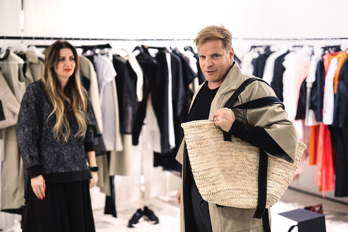 Kajdi Csaba NUBU Marie Claire Fashion Days