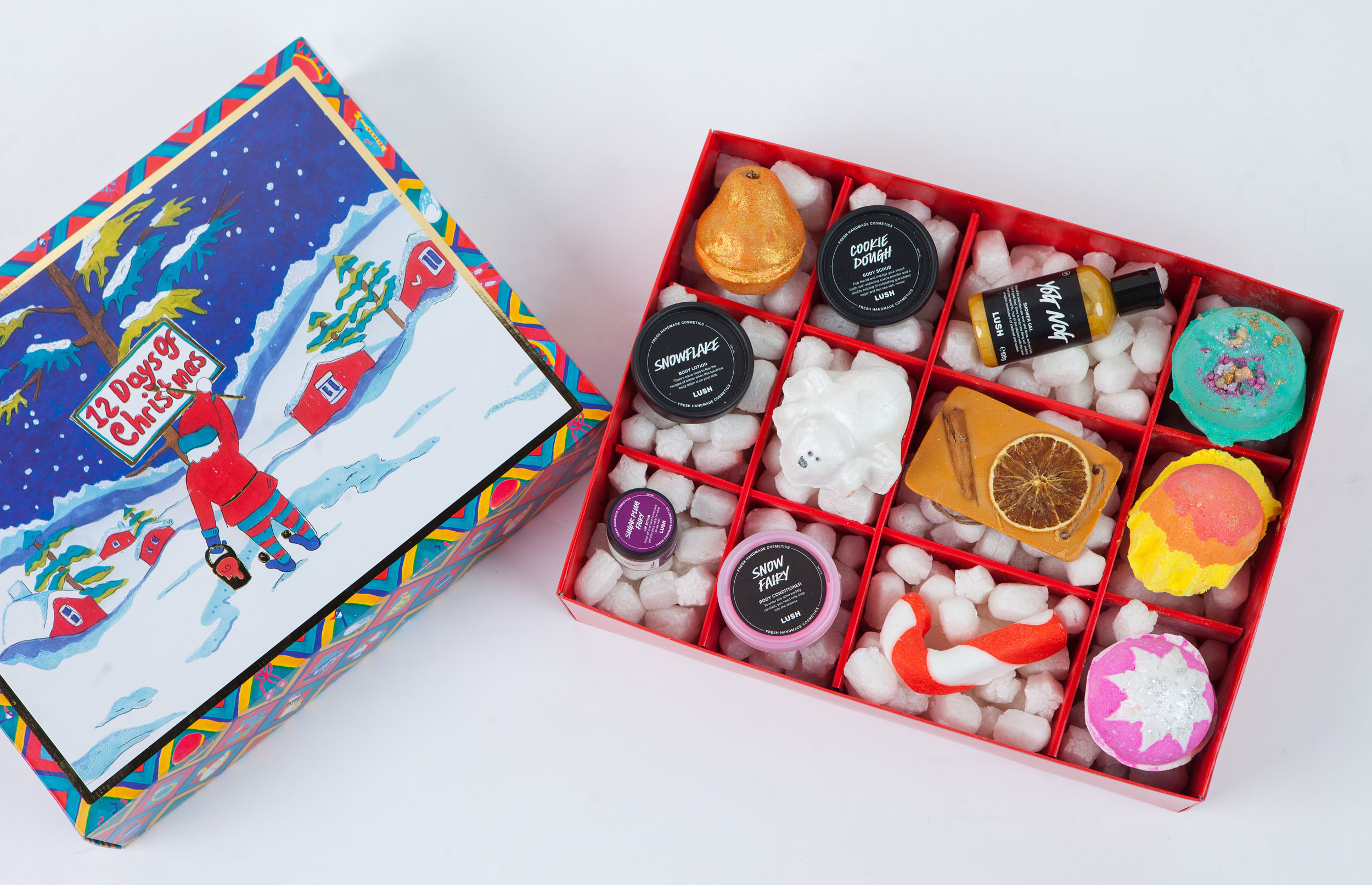 Lush - 12 Days of Christmas Ajándékdoboz