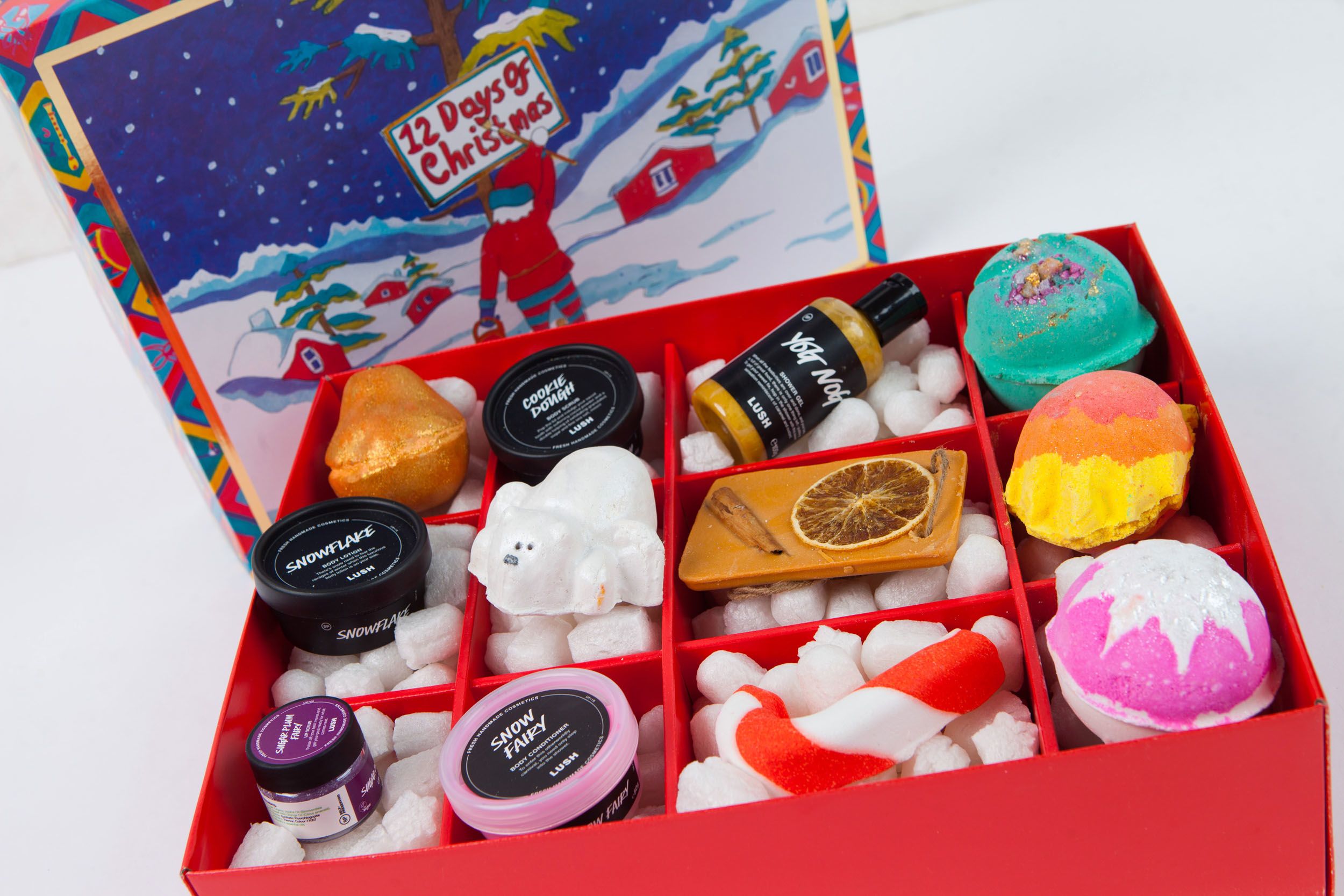 Lush - 12 Days of Christmas Ajándékdoboz