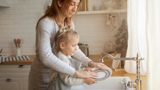 anya házimunka család