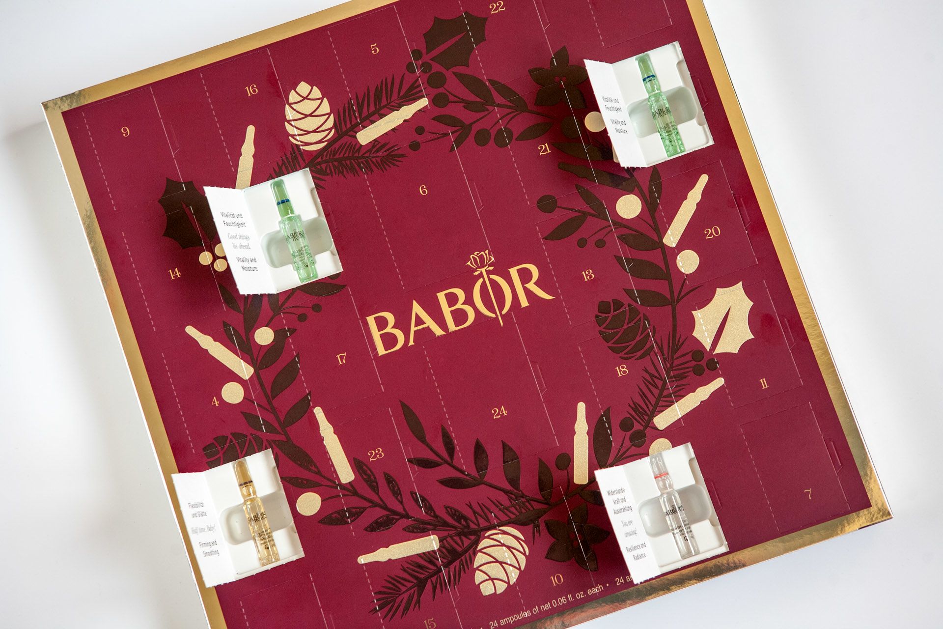 Babor - Adventi Ampulla Naptár