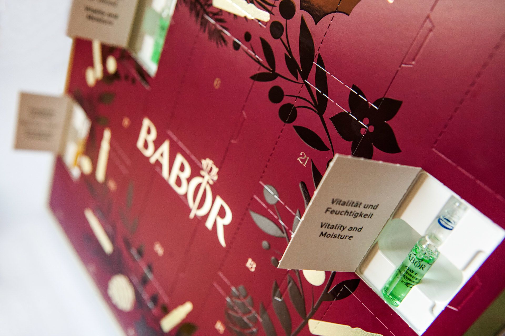 Babor - Adventi Ampulla Naptár