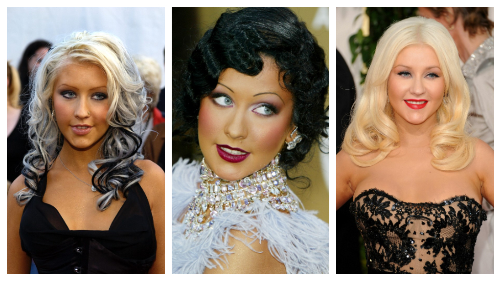 Christina Aguilera (Fotó: AFP)