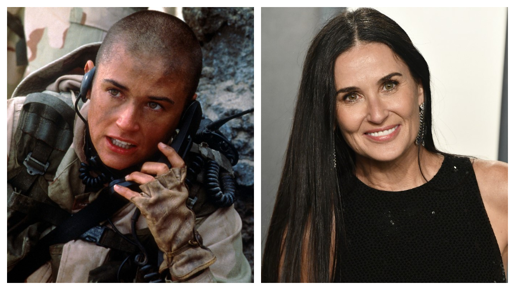 Demi Moore (Fotó: AFP)