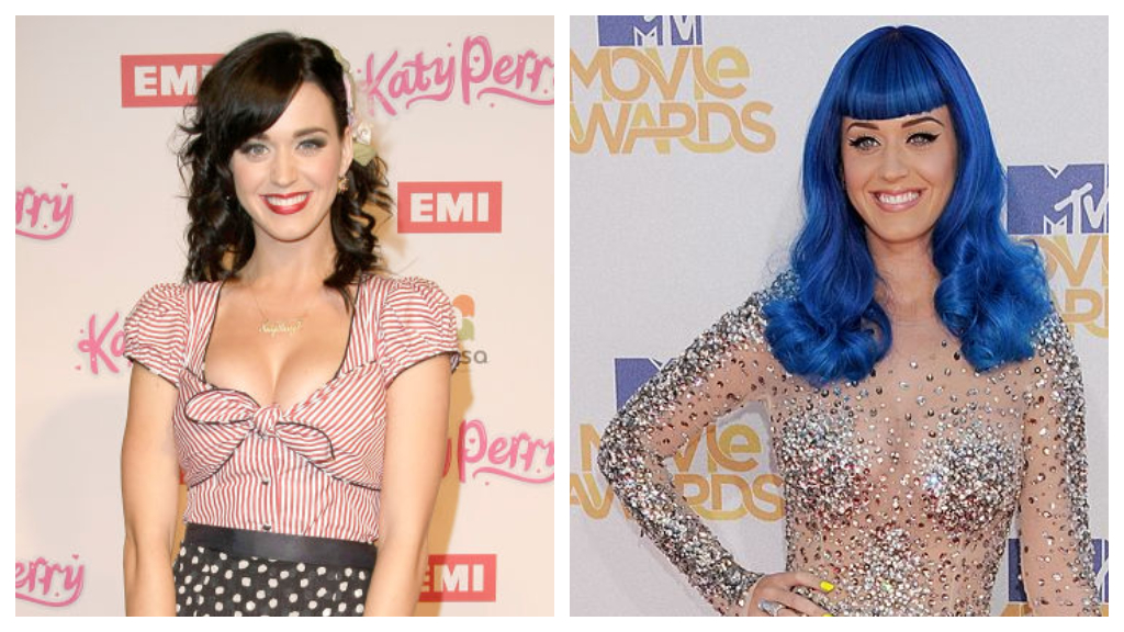 Katy Perry igazi kaméleon. (Fotó: Getty Images)