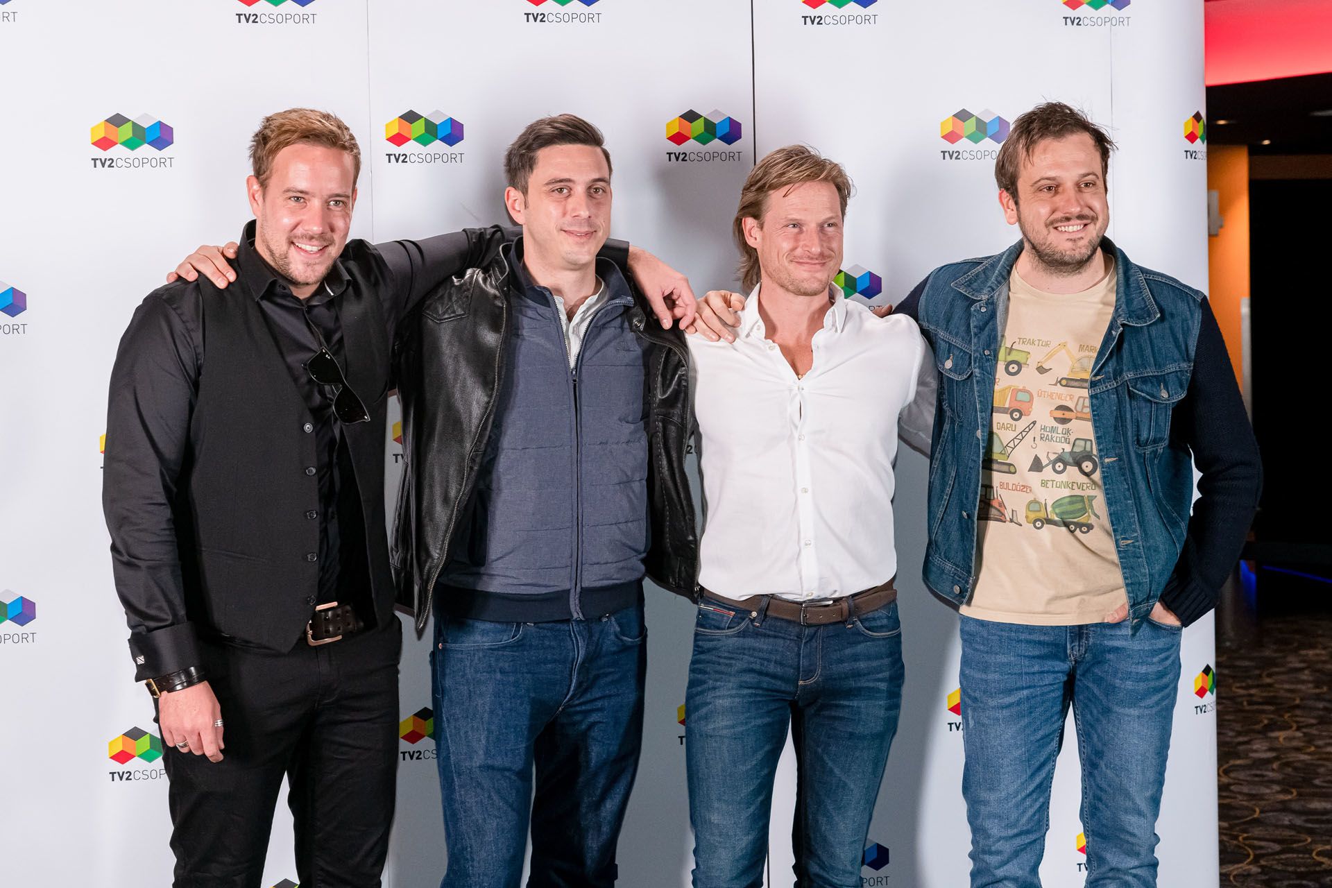 A Mintaapák című sorozat sajtóvetítése (Fotó: Zsigmond László)