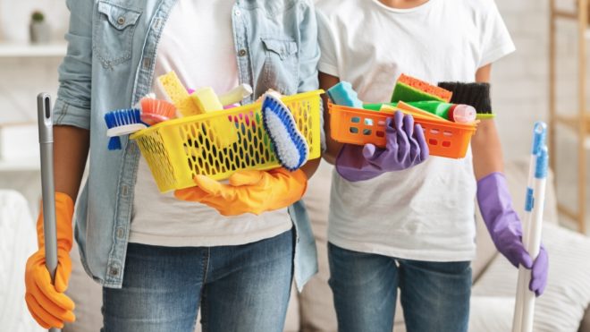 nagytakarítás karácsonyi készülődés