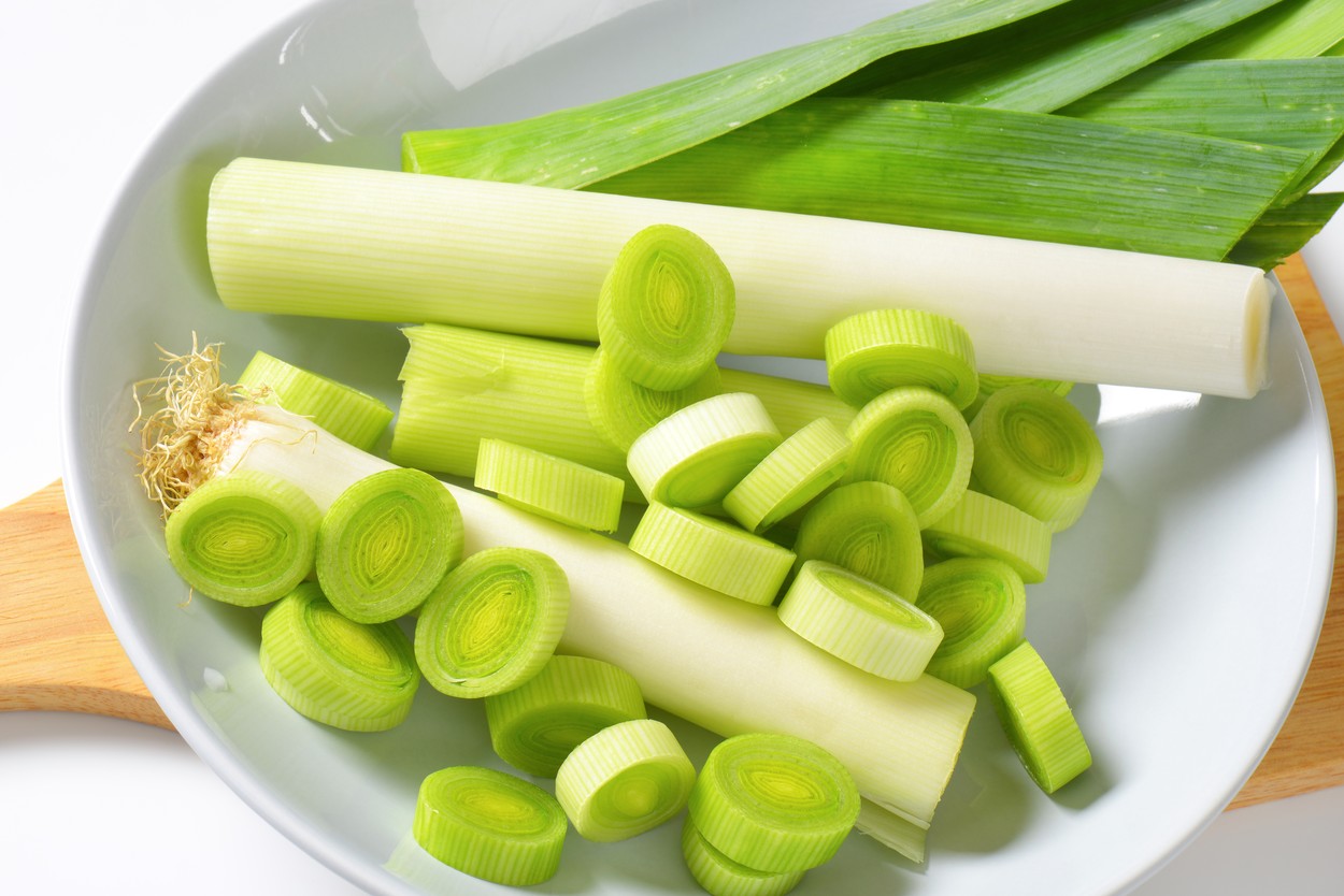 Póréhagyma (Fotó: Profimedia)