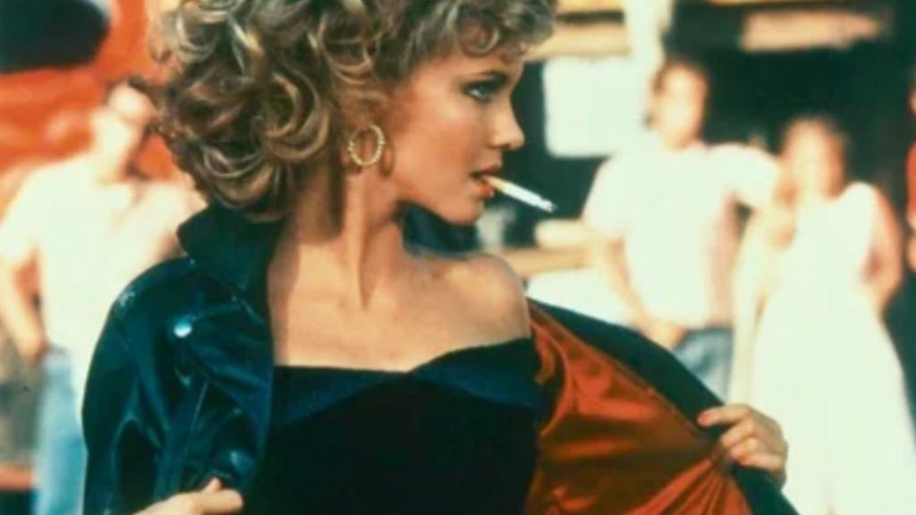 olivia newton-john grease bőrcucc