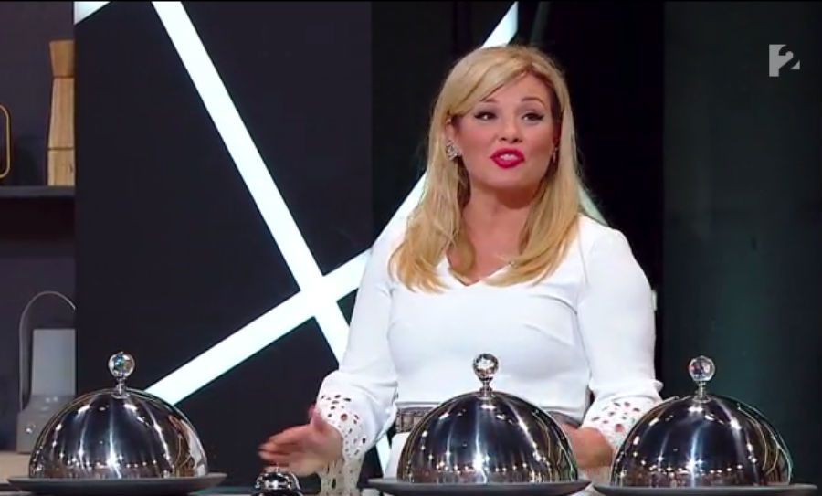 A Séfek Séfe műsorban ilyen volt Liptai Claudia frizurája