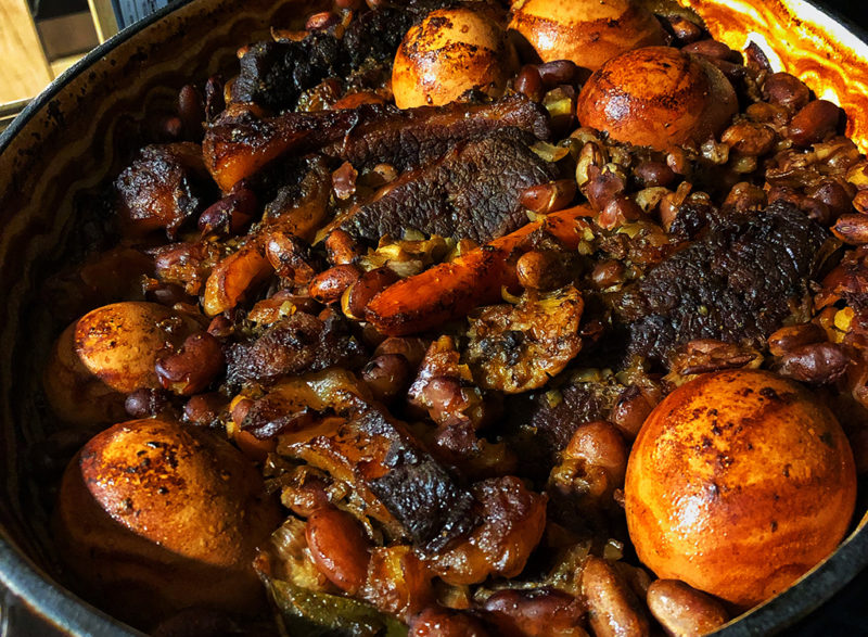 sólet, zsidó, kóser