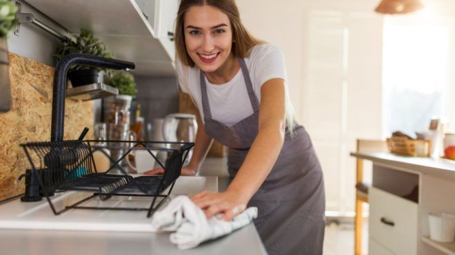 takarítás otthon módszer