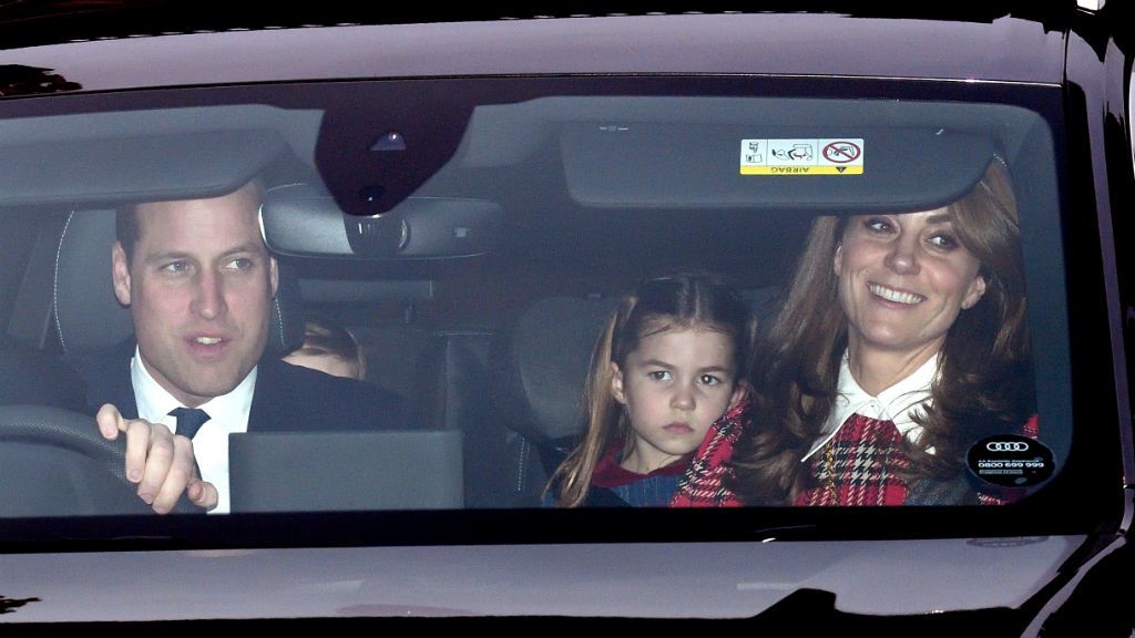 Katalin hercegné Vilmos herceg Sarolta hercegnő karácsonyi ebéd