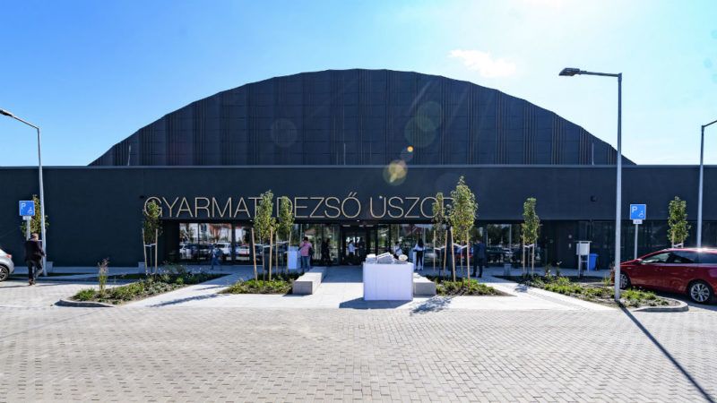 Gyarmati Dezső Sportuszoda