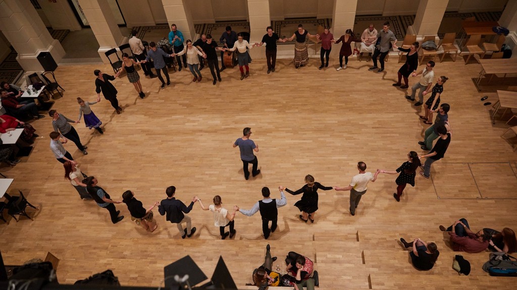 Táncház napjainkban, a Hagyományok Házában