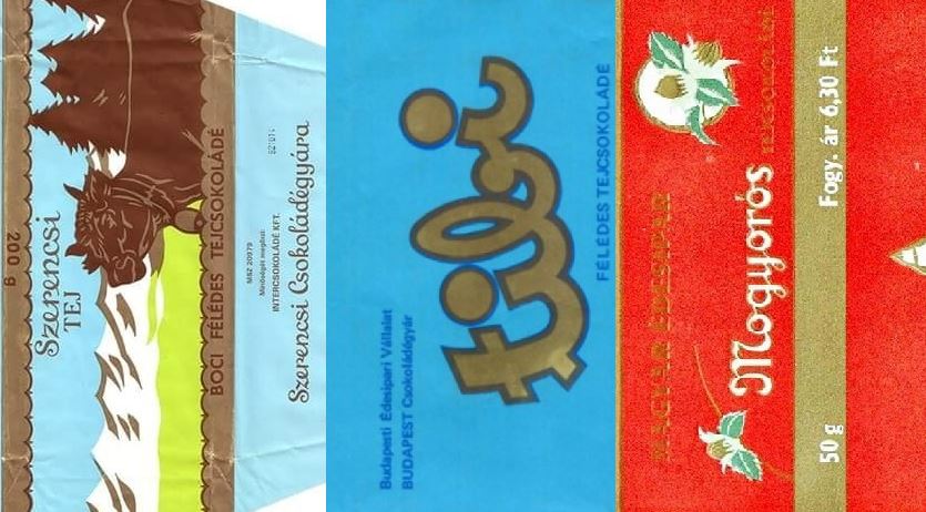 Limo, Kajla csoki, Dunakavics és Melba kocka – ez került a Mikulás-csomagba a ’80-as években