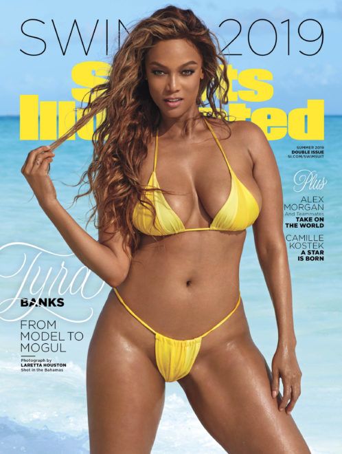 Sports Illustrated Tyra banks címlap