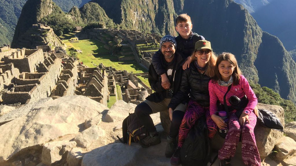 Andre Baldeo világjáró család