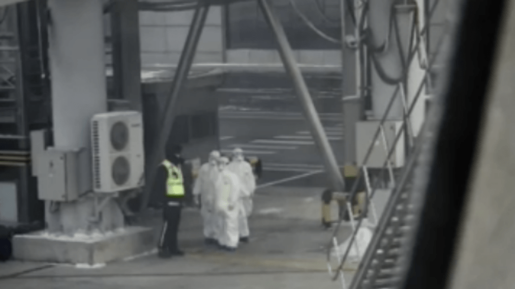 koronavírus repülő