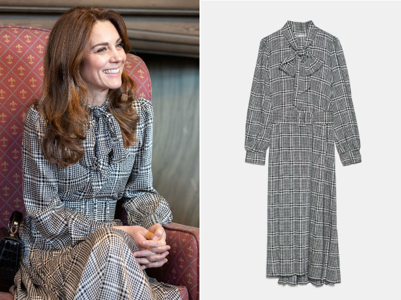 Katalin hercegné Zara ruha