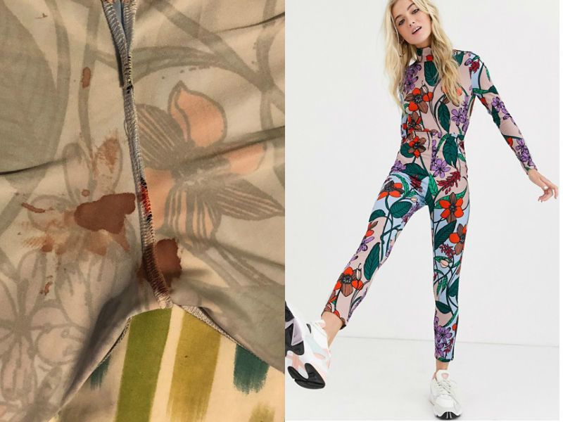 asos overál vérfolt