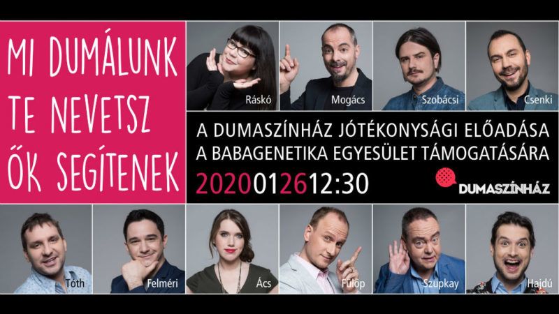 Babagenetika Dumaszinház