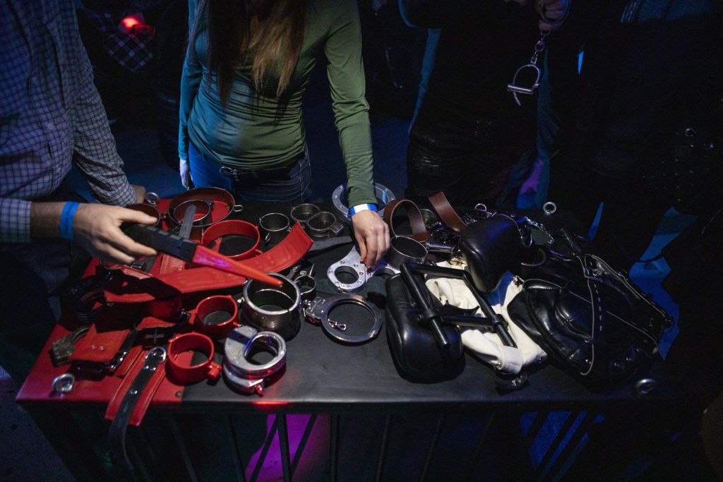 BDSM workshop egy pesti klubban (Fotó: Bankó Gábor)