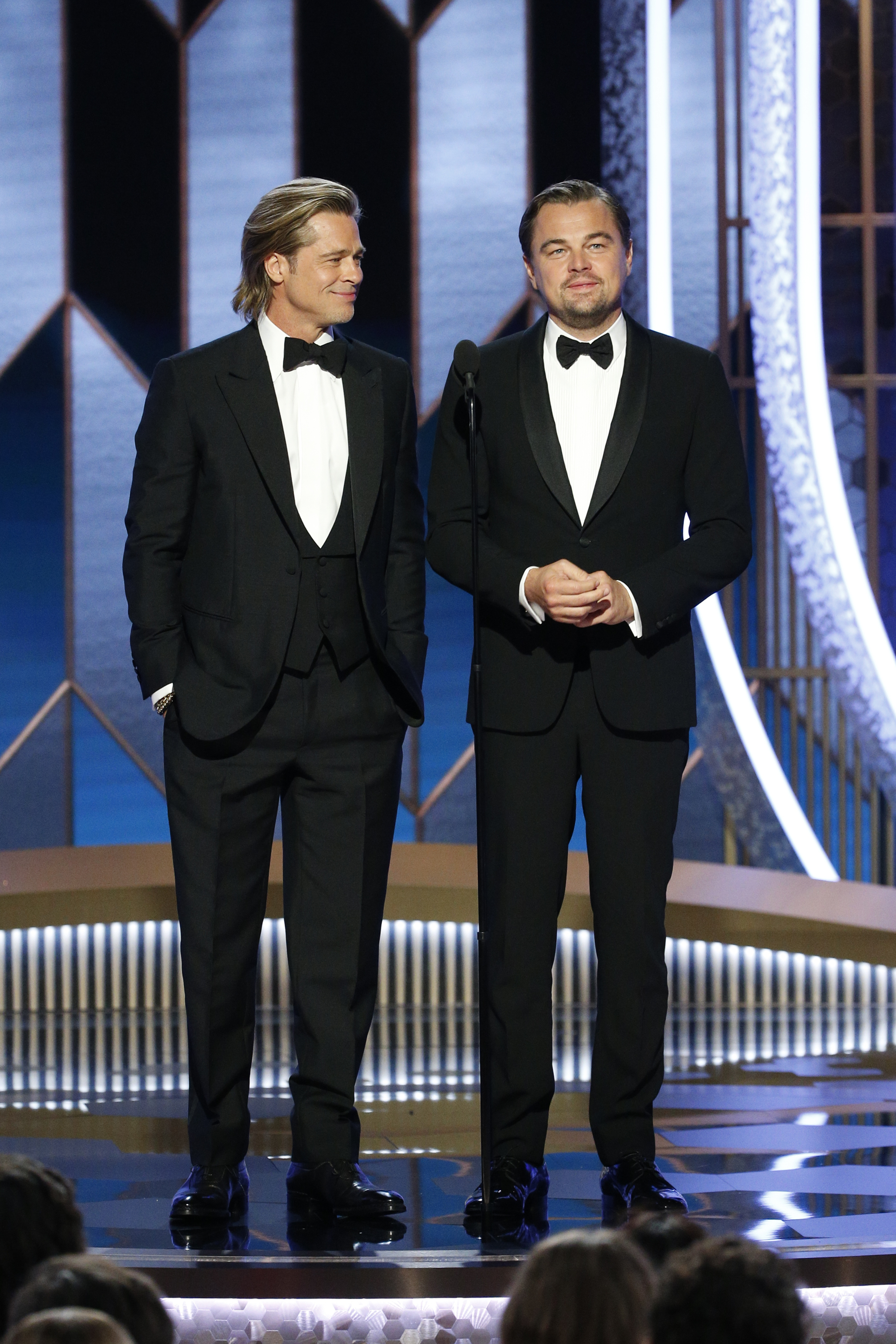 Brad Pitt és Leonardo DiCaprio (Fotó: Getty Images)