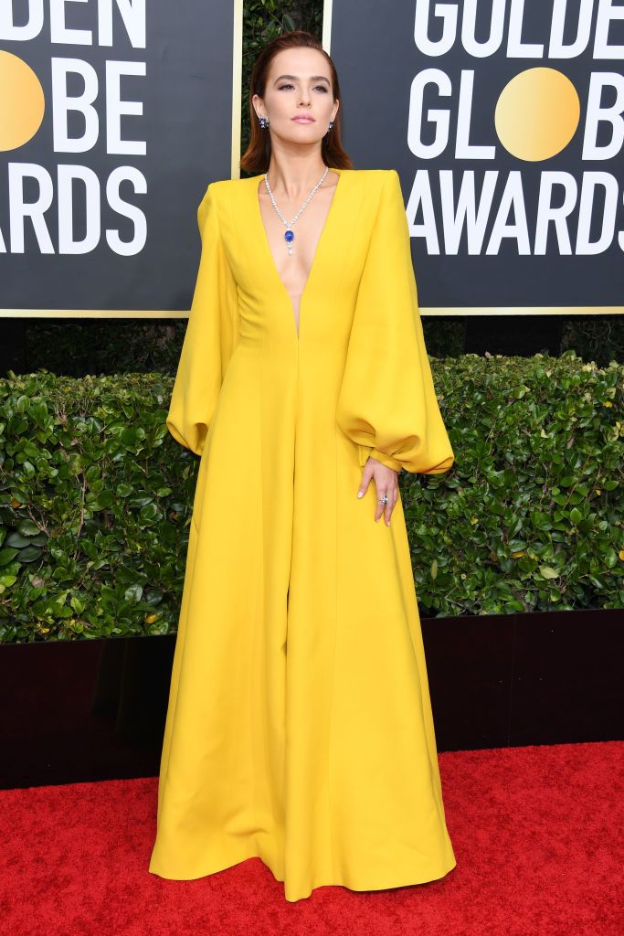 Zoey Deutch Golden Globe 2020