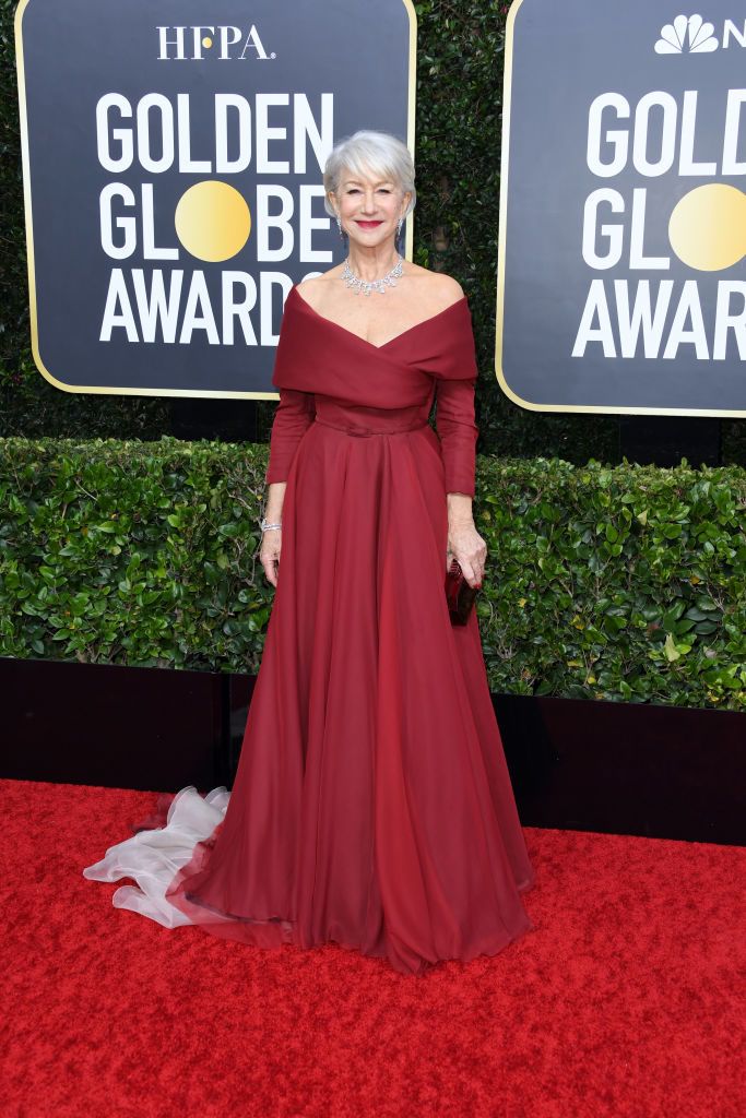 Helen Mirren Golden Globe 2020